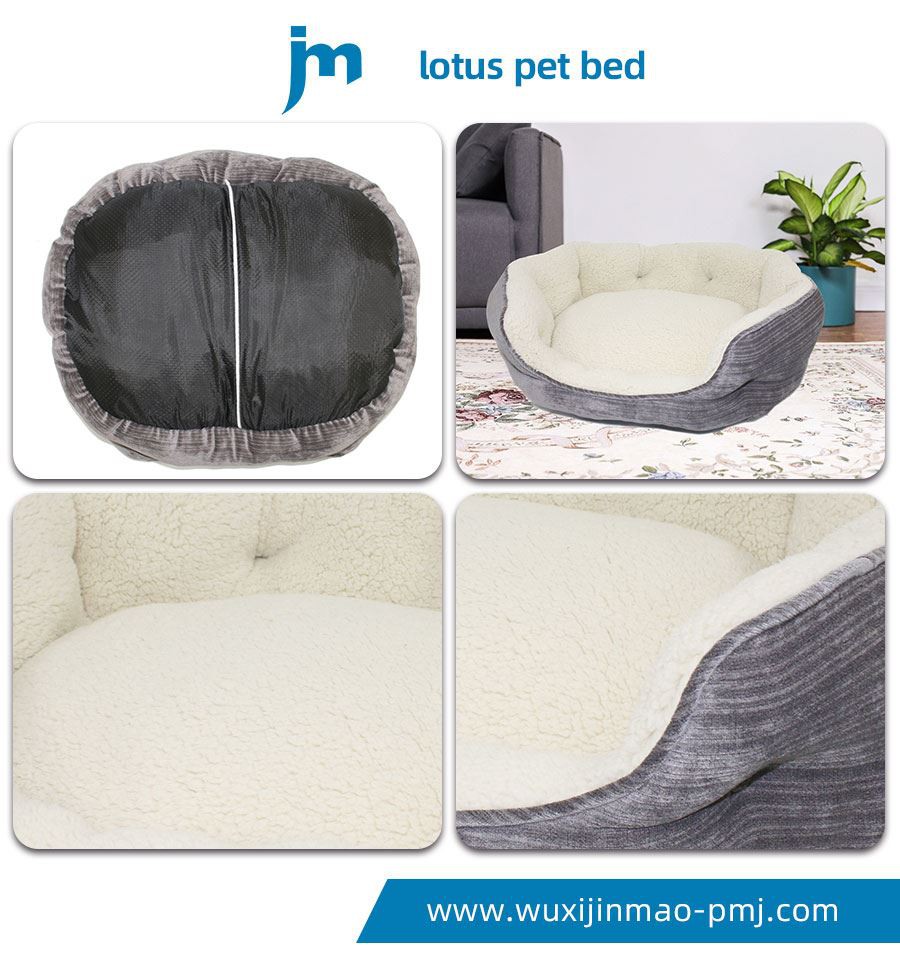 Lotus pet bed